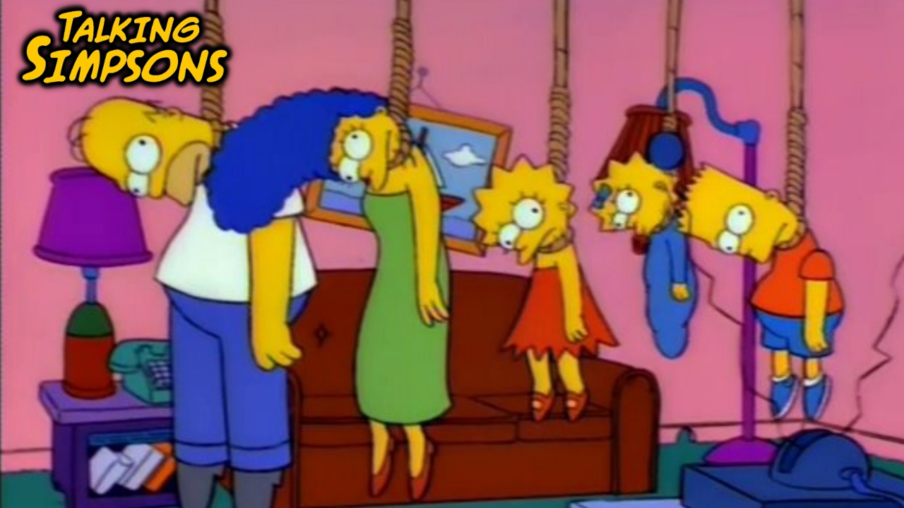 Simpsons wrestling willie nelson