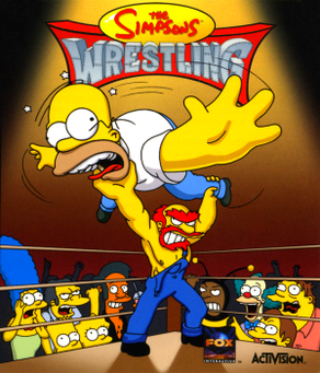 Simpsons wrestling ignorant