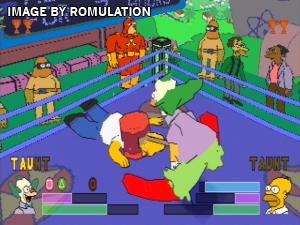 Simpsons Wrestling Rom