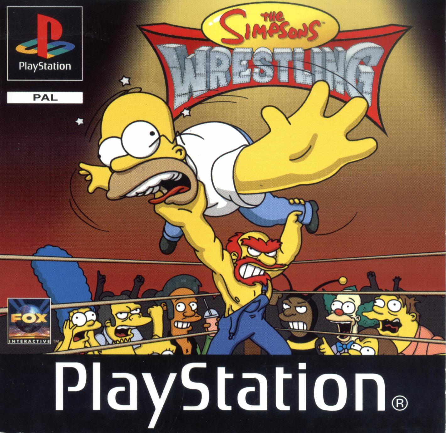 Simpsons wrestling pc game